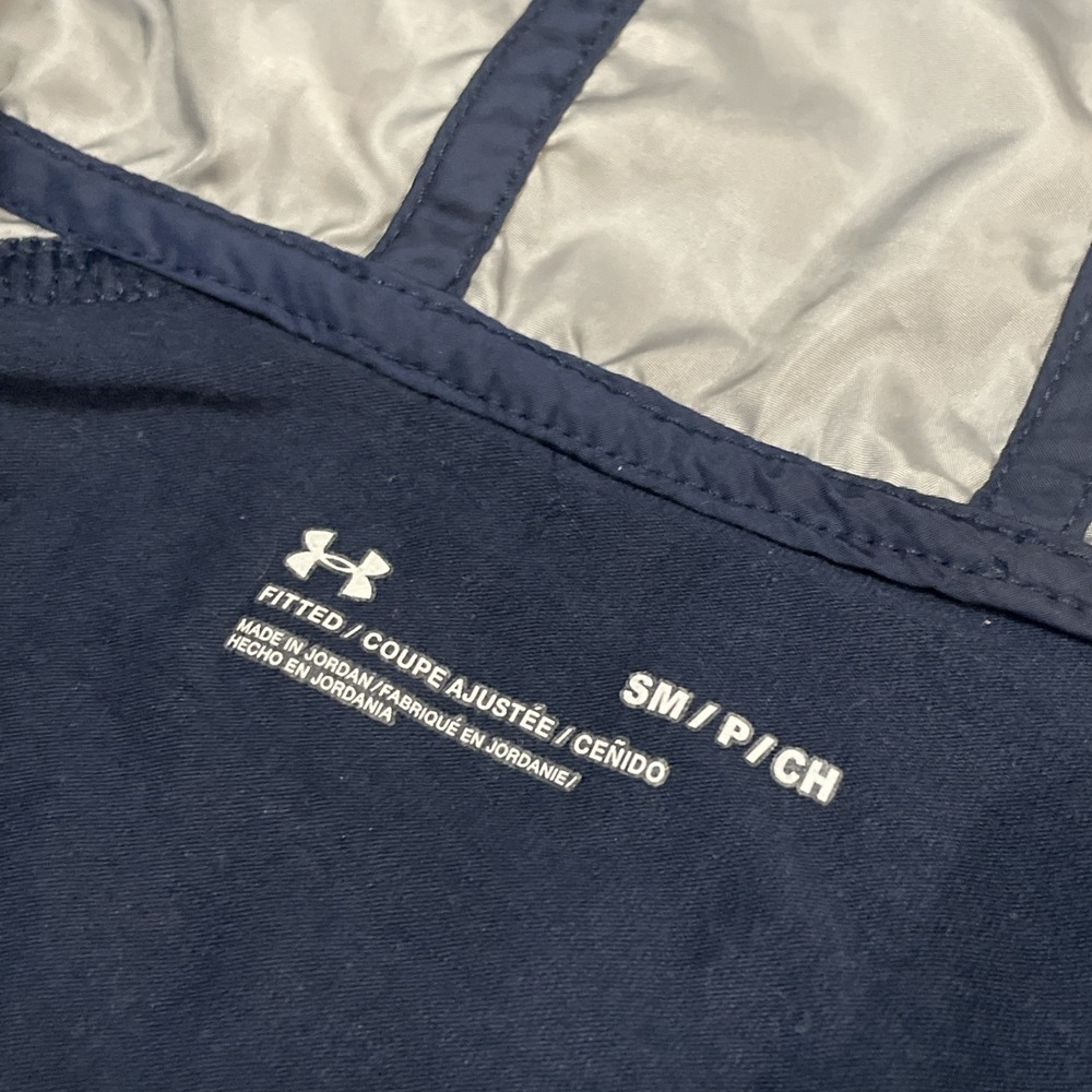 Under Armour Jacket Mens Small Wind Anorak Camouflage Hooded Performance Stretch - Picture 5 of 8